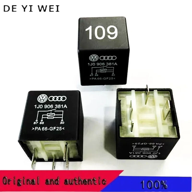 # Многофункциональное реле 109 1J0906381A для VW Beetle Bora Golf Passat 3A Polo 9N A3 1J0 906 381A