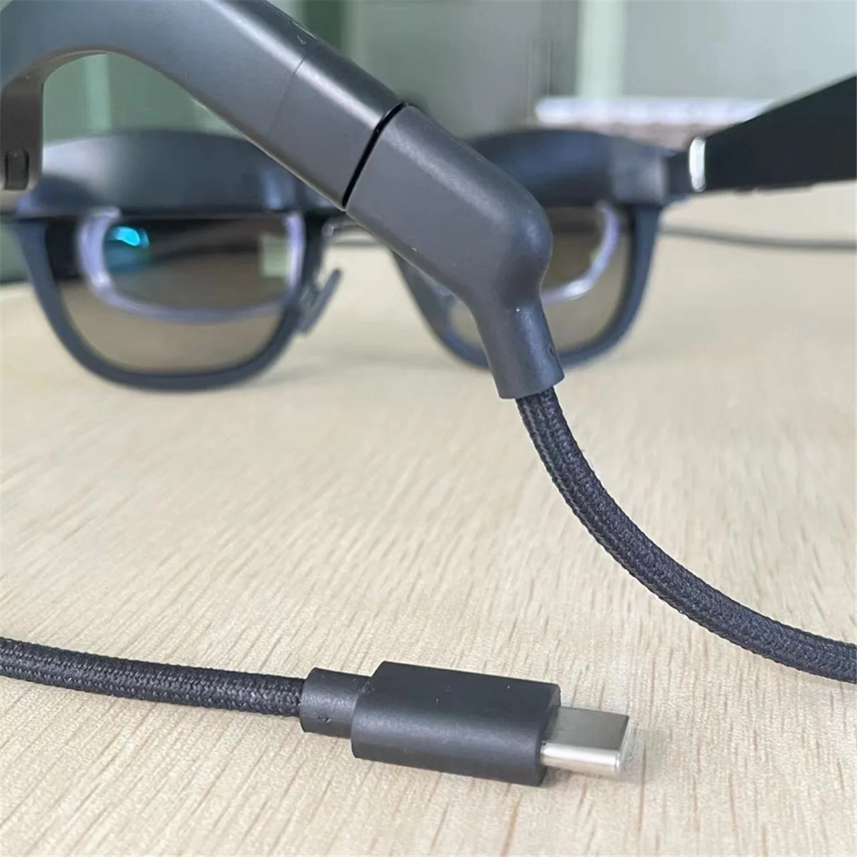 1 2 м кабель для передачи данных коаксиальный аксессуары умных очков AR Xreal Rokid Viture