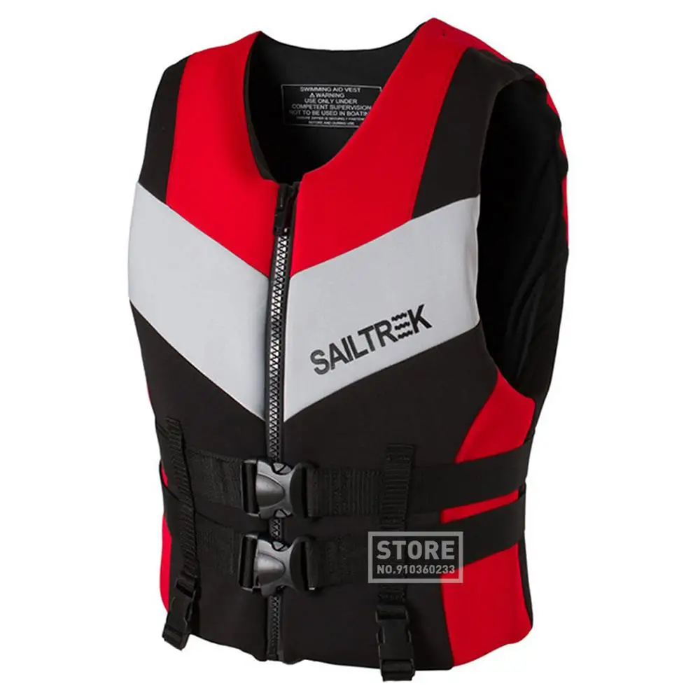 Взрослых спасательный жилет майка для серфинга лодки гидроцикл каяк вейкборд