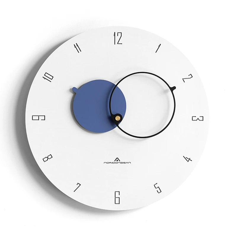 

Nordic Large Wood Wall Clock Modern Creative Luxury Silent Watches Clocks Wall Home Decor Living Room Decoration Gift Ideas