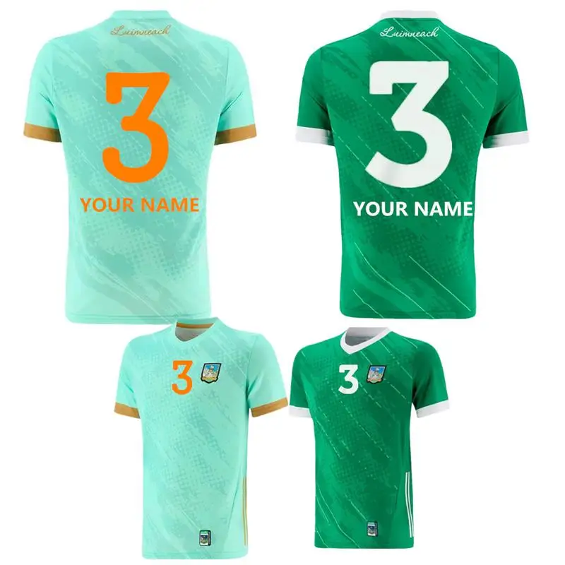 

Спортивная одежда с именем и номером на заказ 2023 2024 GAA Джерси limerick Керри Килкенни футболка Ирландия gaa рубашка для всех команд