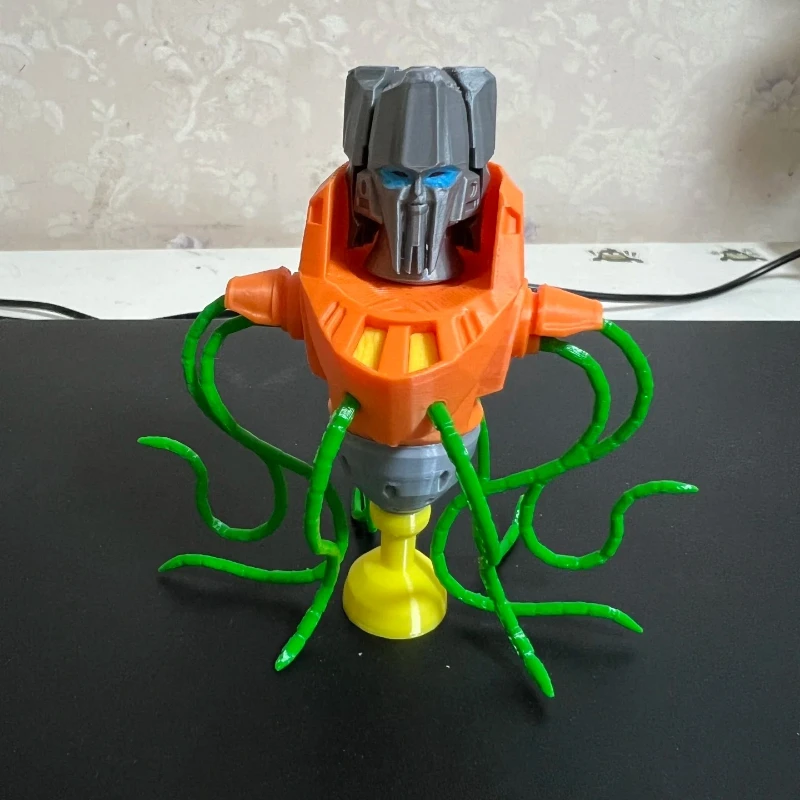 Фото Autobot G1 3D DIY анимированный персонаж пятисторонний монстр семейная модель игрушки №4