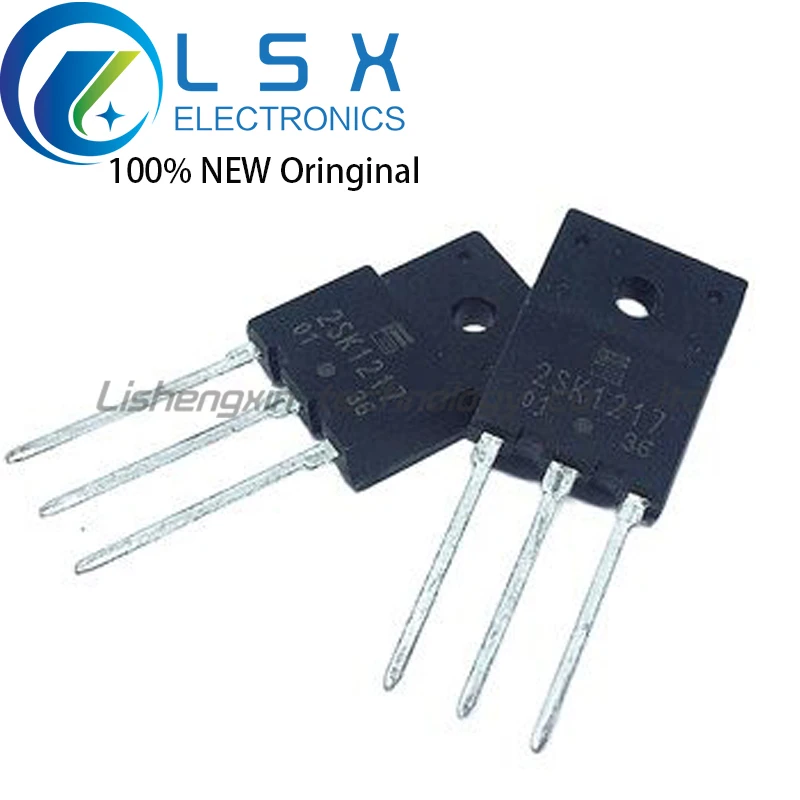 

New/10pcs 2SK1217 K1217 TO-3PF Original On stock
