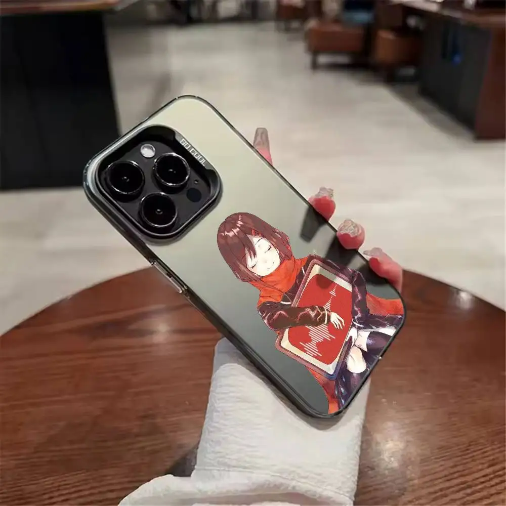 Чехол для телефона Ayano Tateyama Kagerou Project (для iPhone 17, 16, 15, 14, 13, 12, 11, Mini, Pro, E, MAX) белый матовый противоударный (art.: 3920d85edeb72) - 3920d85edeb72