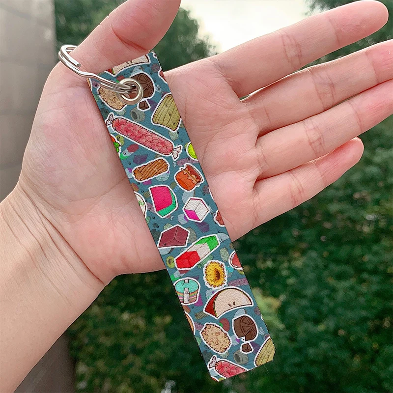 

Fashion I Love Mexican Candy leather motorcycle Key chain Strap Key rings Hanging Holder Bag Wallet Trinket Keychain Hanging Bag