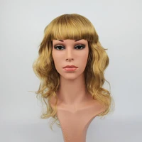 realistic pe female mannequin head mannequin dummy head for hat sunglass jewelry mask display d5 idat8c