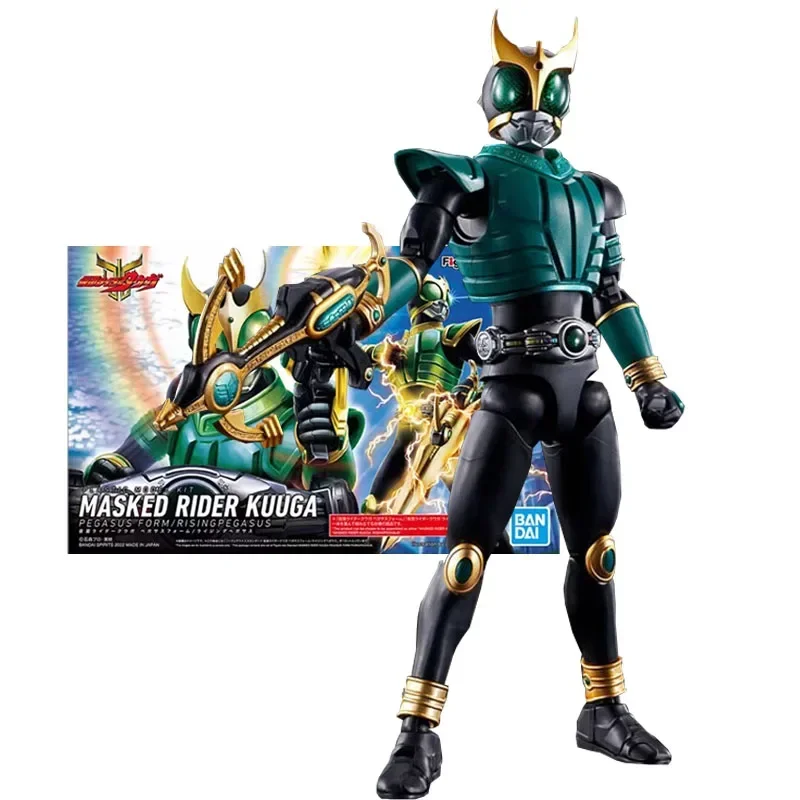 Bandai натуральная фигурка в маске комплект модели Rider Kuuga стандартная Rising Pegasus