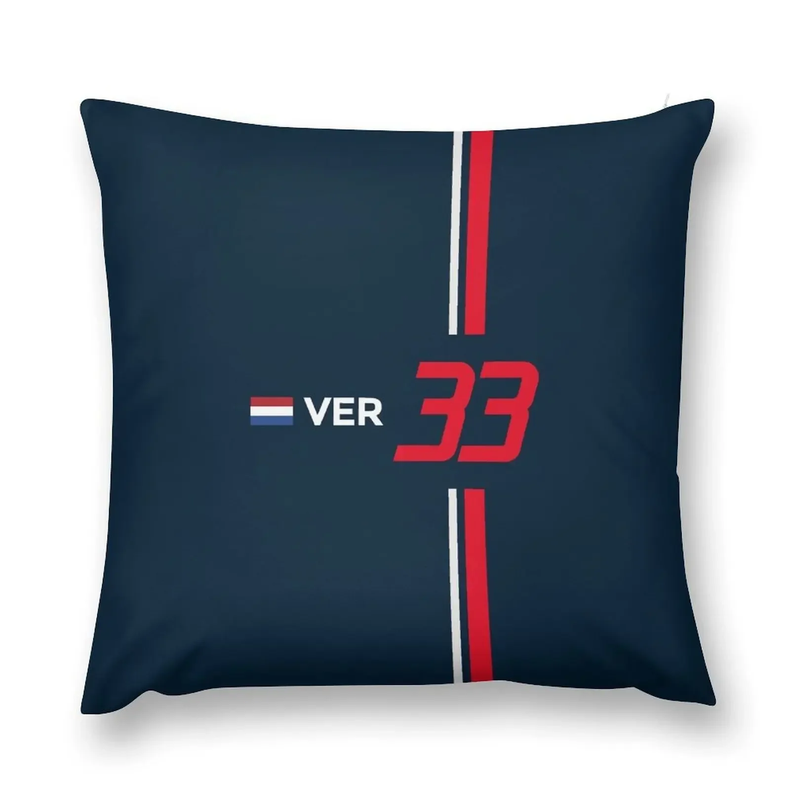 F1 2021 - # 33 декоративная подушка Verstappen для дивана
