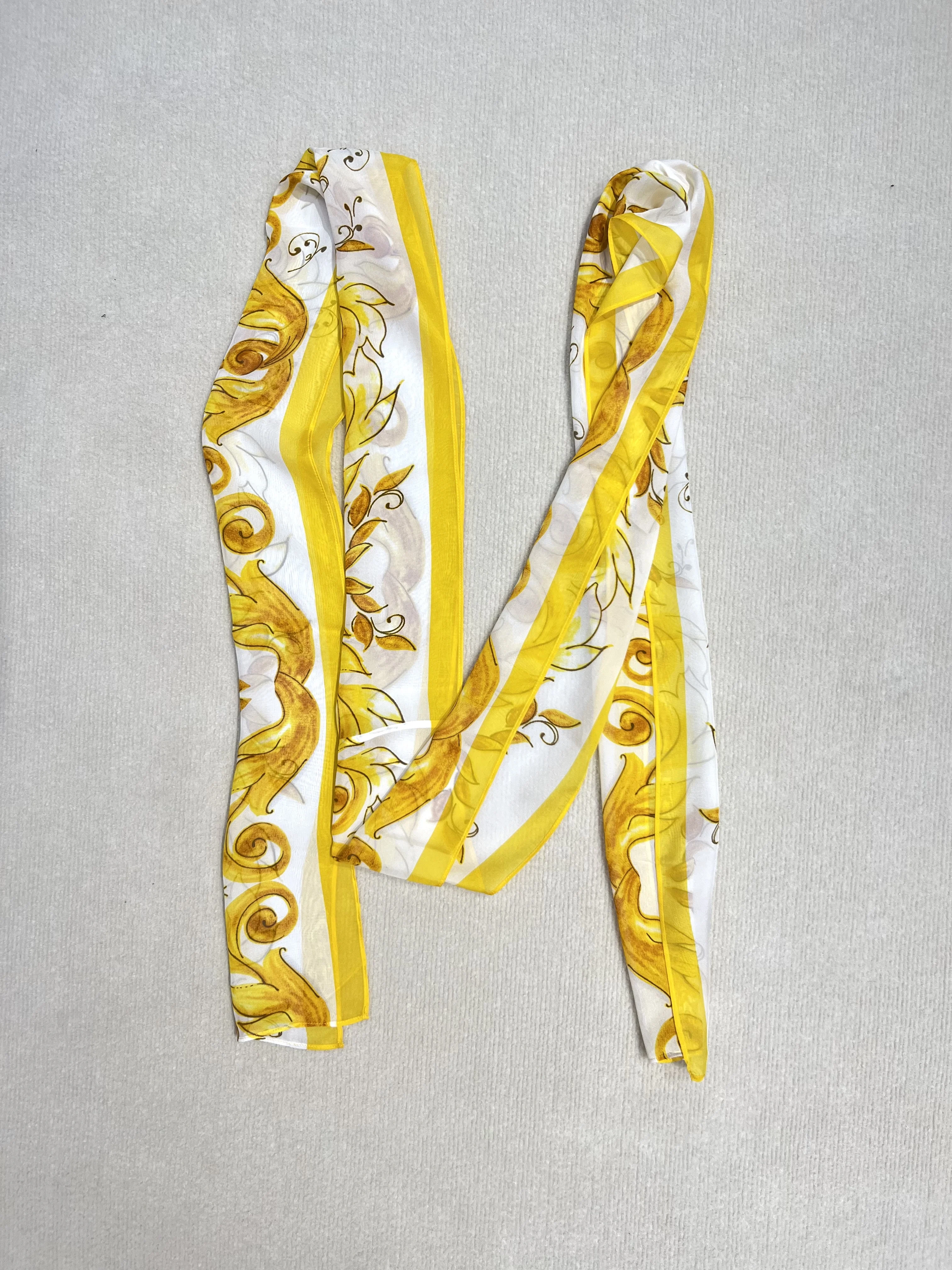 Женская шифоновая рубашка с принтом