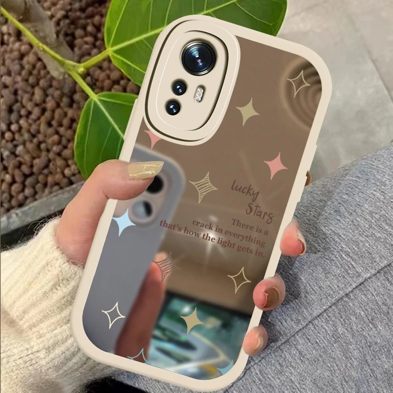 Чехол для телефона Mi 11T Pro 10T модный чехол с рисунком снежинки Xiaomi 11 Lite 5G NE 8 SE 9T