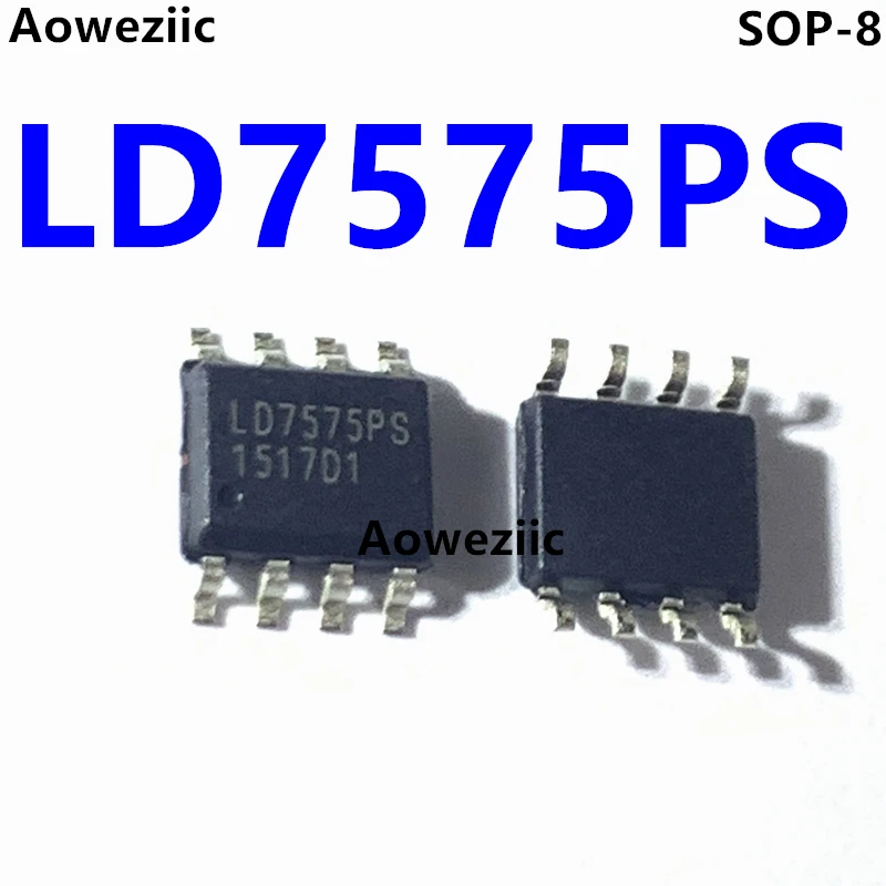 Чип управления питанием LD7575PS LD7575 LCD SOP-8, новый, импортный и оригинальный