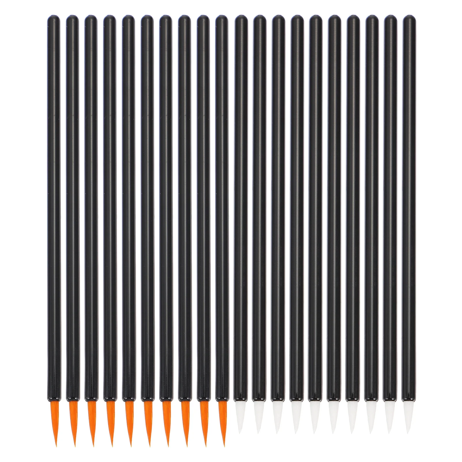 

Brush Eyeliner Brushes Applicator Eyelash Makeup Liner Wand Lash Eye Wands Disposable Finelip Smudge Thin Micro Mascara