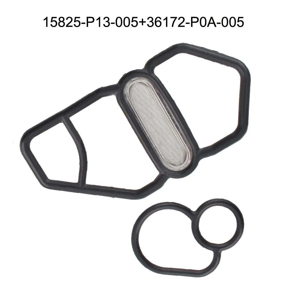 

For Honda For Prelude Base, Type SH 1997-2001 VTEC Solenoid Gaskets Set Upper & Lower 15825-P13-005 36172-P08-015 Car Accessorie