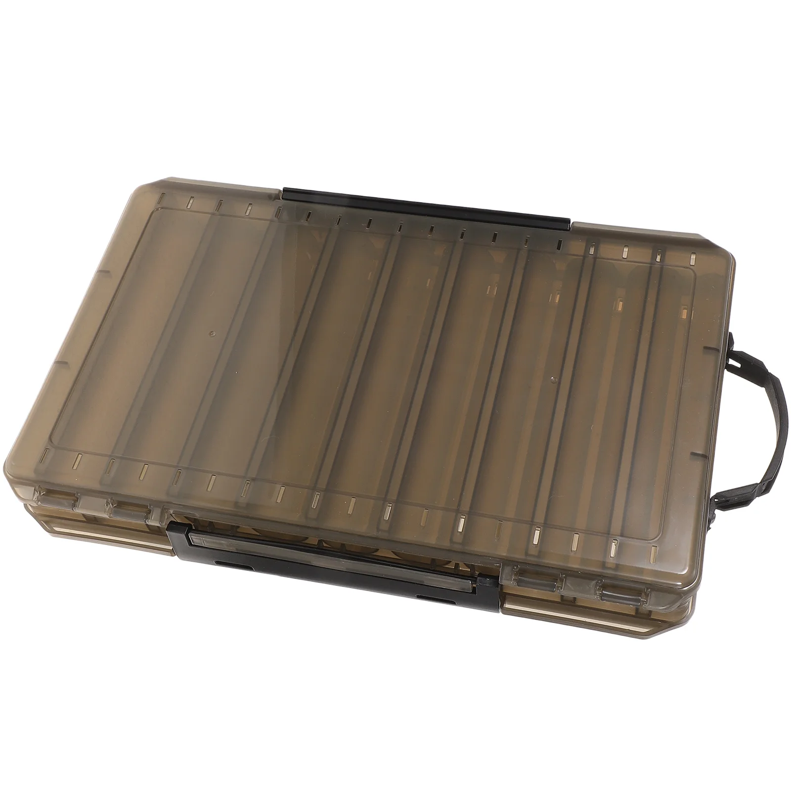 

Compact Fishing Tackle Organizer Fishing Box Fishing Lure Container Fishing Accessory