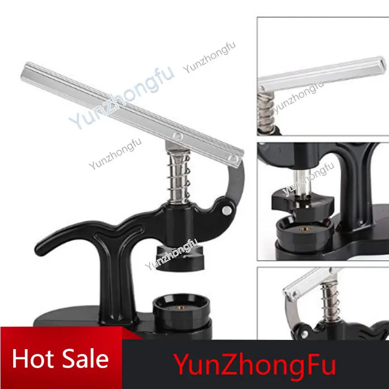 

Watch Repair Tool Desktop Mechanical Quartz Watch Press Back Cover Pressure Gauge Machine Battery Changing Tool
