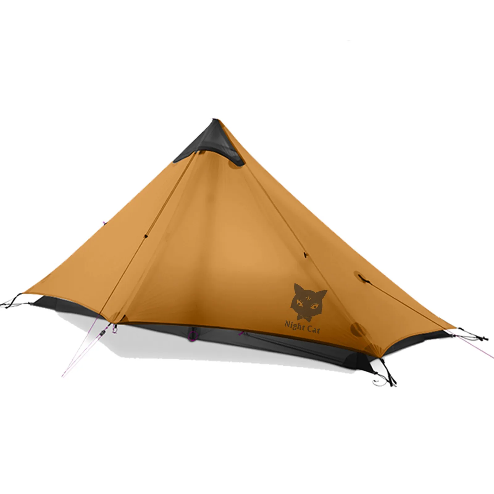 

Night Cat Ultralight Tent 3 Season Outdoor Waterproof Backpacking Tent for 1-Person or 2-Person Camping Hiking