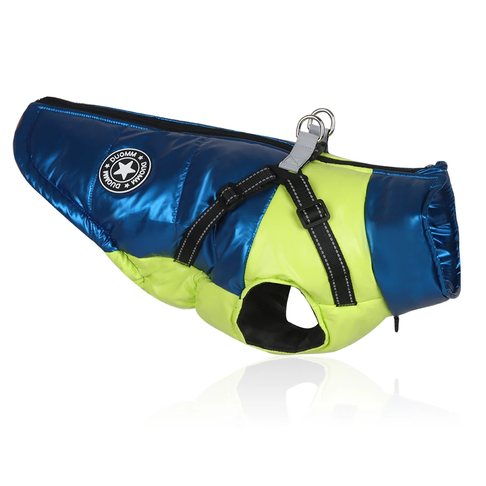 

Dog Clothing Pet Warm Jacket Winter Dog Christmas Clothes Waterproof Coat for Small Medium Schnauzer French Bulldog Costume