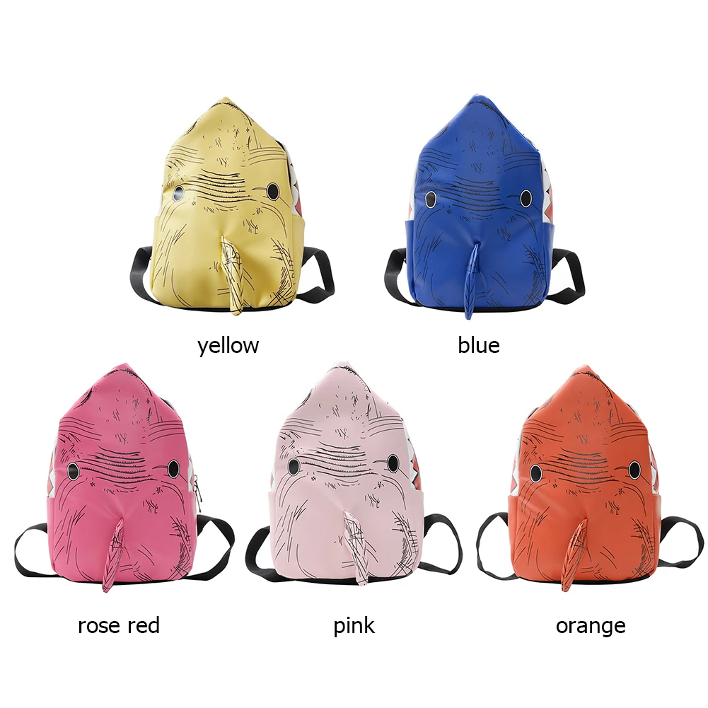 Изящный Детский рюкзак из искусственной кожи с классической текстурой