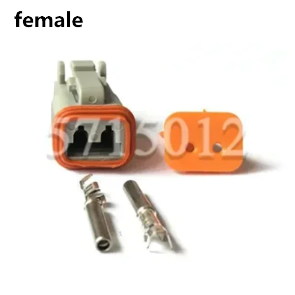 

Водонепроницаемый разъем Deutsch DT06-2S DT04-2P