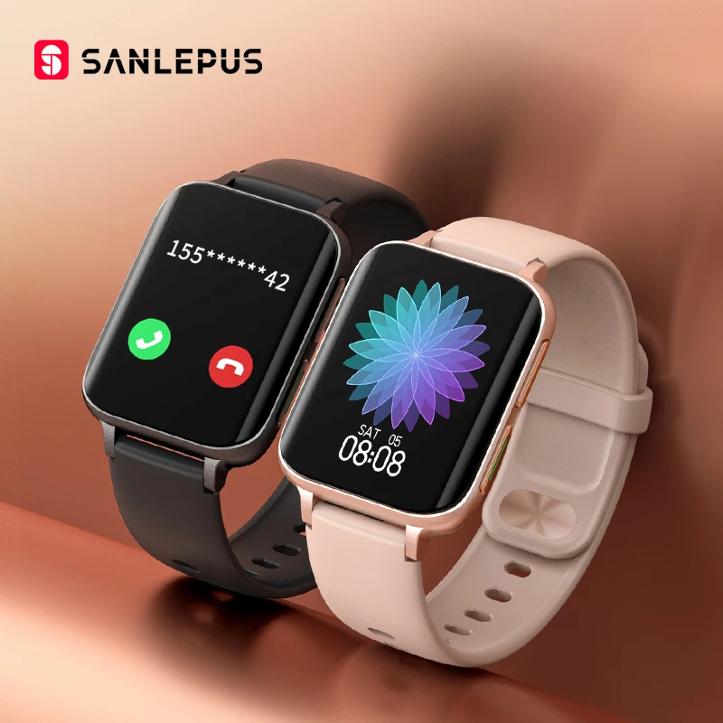 SANLEPUS 2022 NEW Smart Watch Dial Call Watches Men Women Waterproof Smartwatch MP3 Player For Android OPPO Apple Huawei
