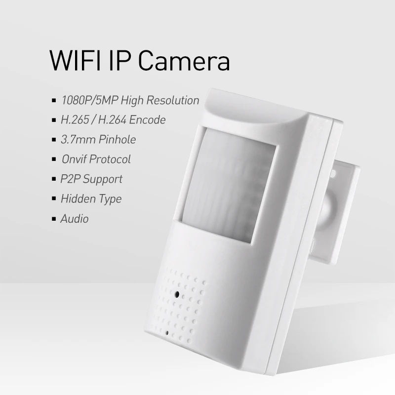 XMeye Wi-Fi 2 МП/5 Мп IP-камера 940 нм H.265 Onvif ночное видение мини-камера безопасности P2P для