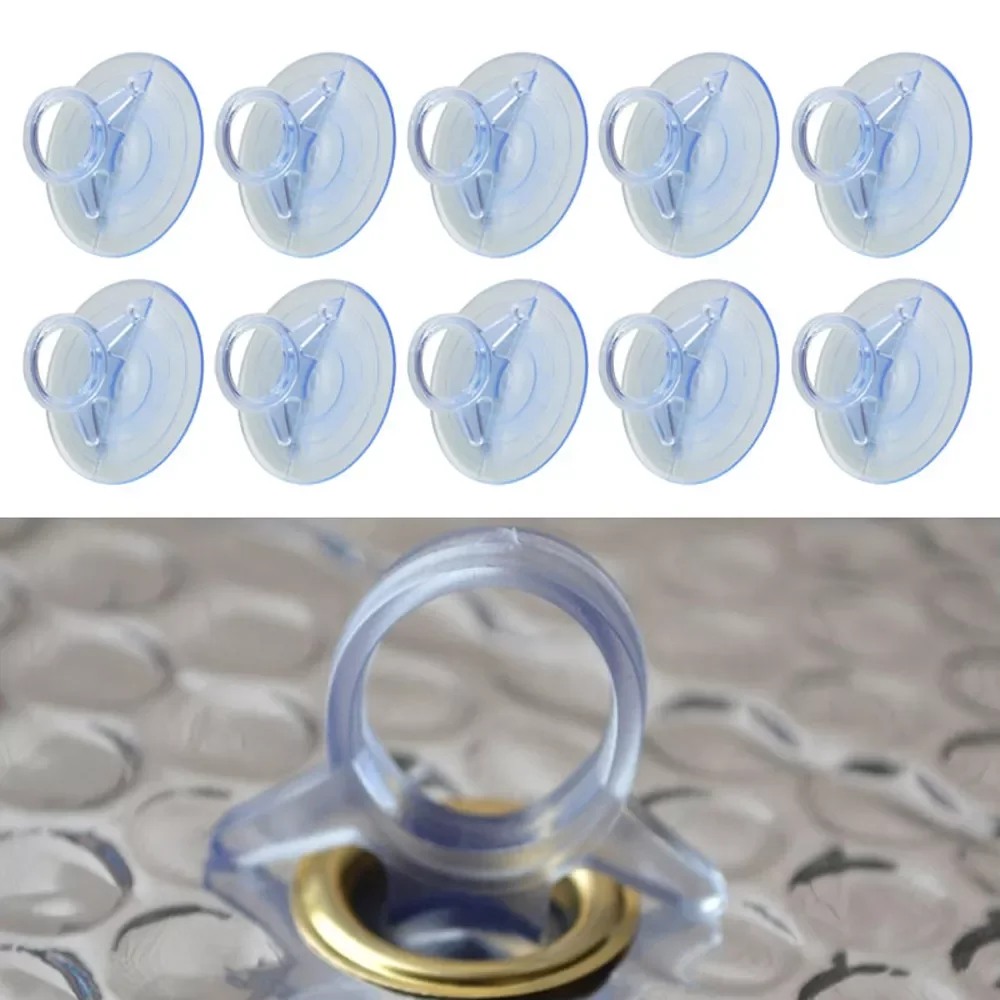 

PVC Transprent/Black Rubber Suction Cup Hook Wall Hanger Car Sunshade Hooks Home Kitchen Bathroom Sucker Accessory Tool