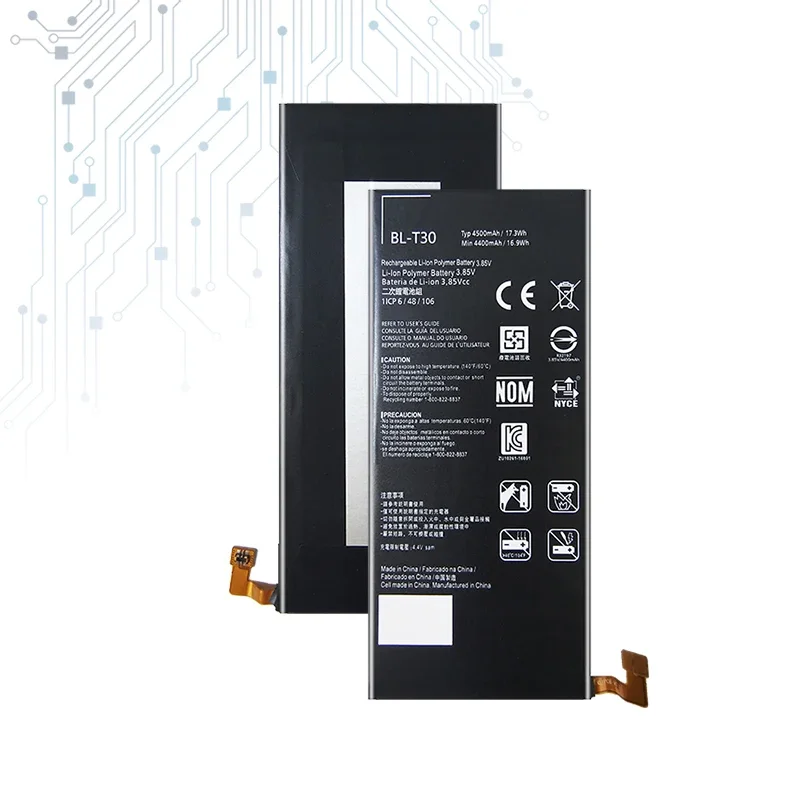 Аккумулятор BL-T30 для LG X Power2 II L64VL M320F M320N M322 L63BL K10 power M320 M320DSN M320TV MLV7N Bateria