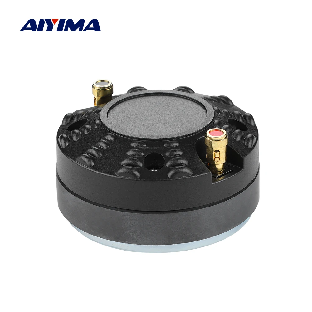 

AIYIMA Portable Audio Treble Speaker Titanium Film Tweeter Driver Sound Speaker 34 Core Hiraguchi 8 Ohm 30W For Home Theater 1Pc