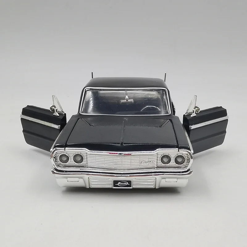 Модель автомобиля JADA 1:24 Chevy Impala 1964 Chevrolet классический автомобиль игрушка из