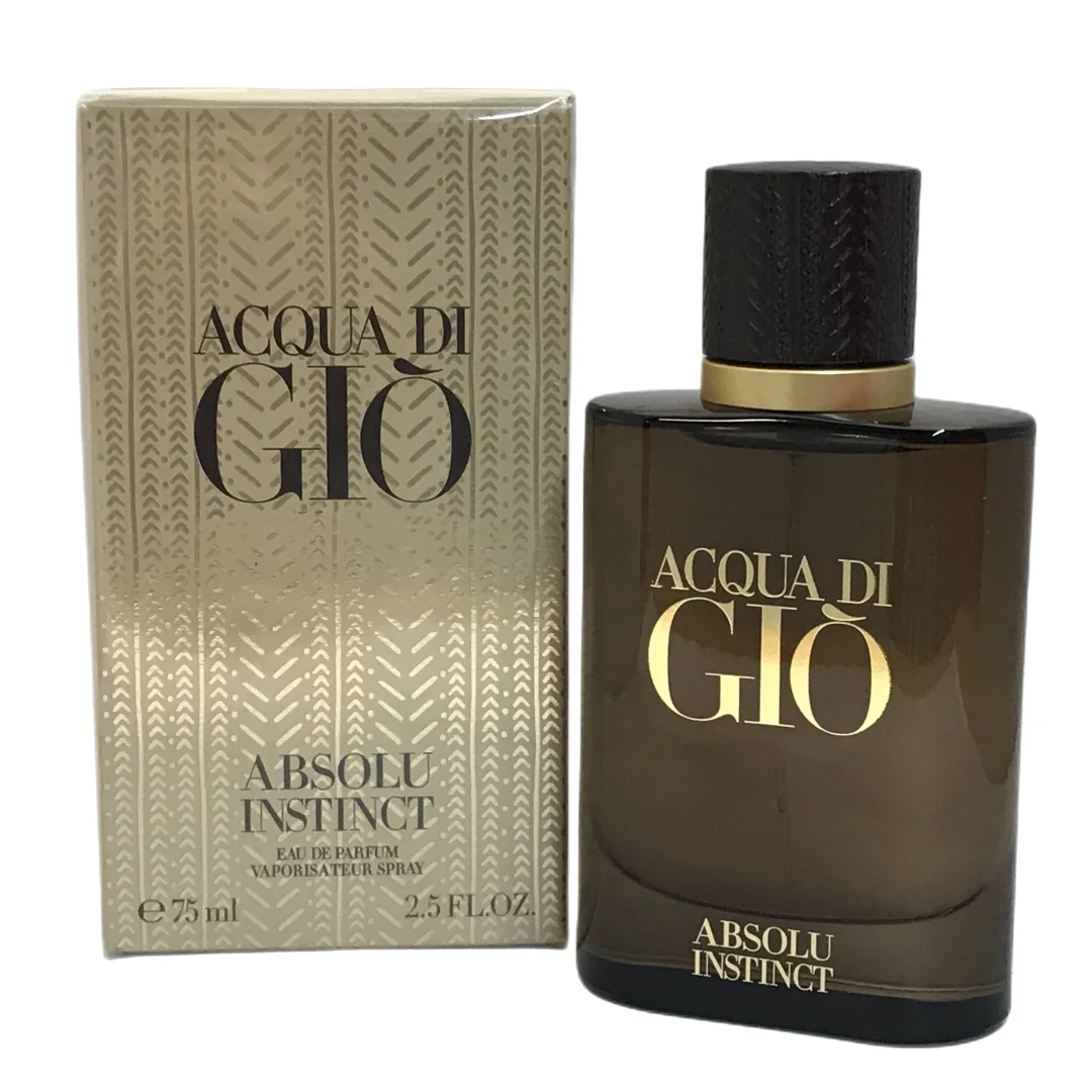 

Best Selling Acqua Di Giò Absolu Instinct Perfumes for Men Original Men's Deodorant Fragrance Fo Man Sexy Temptation Cologne