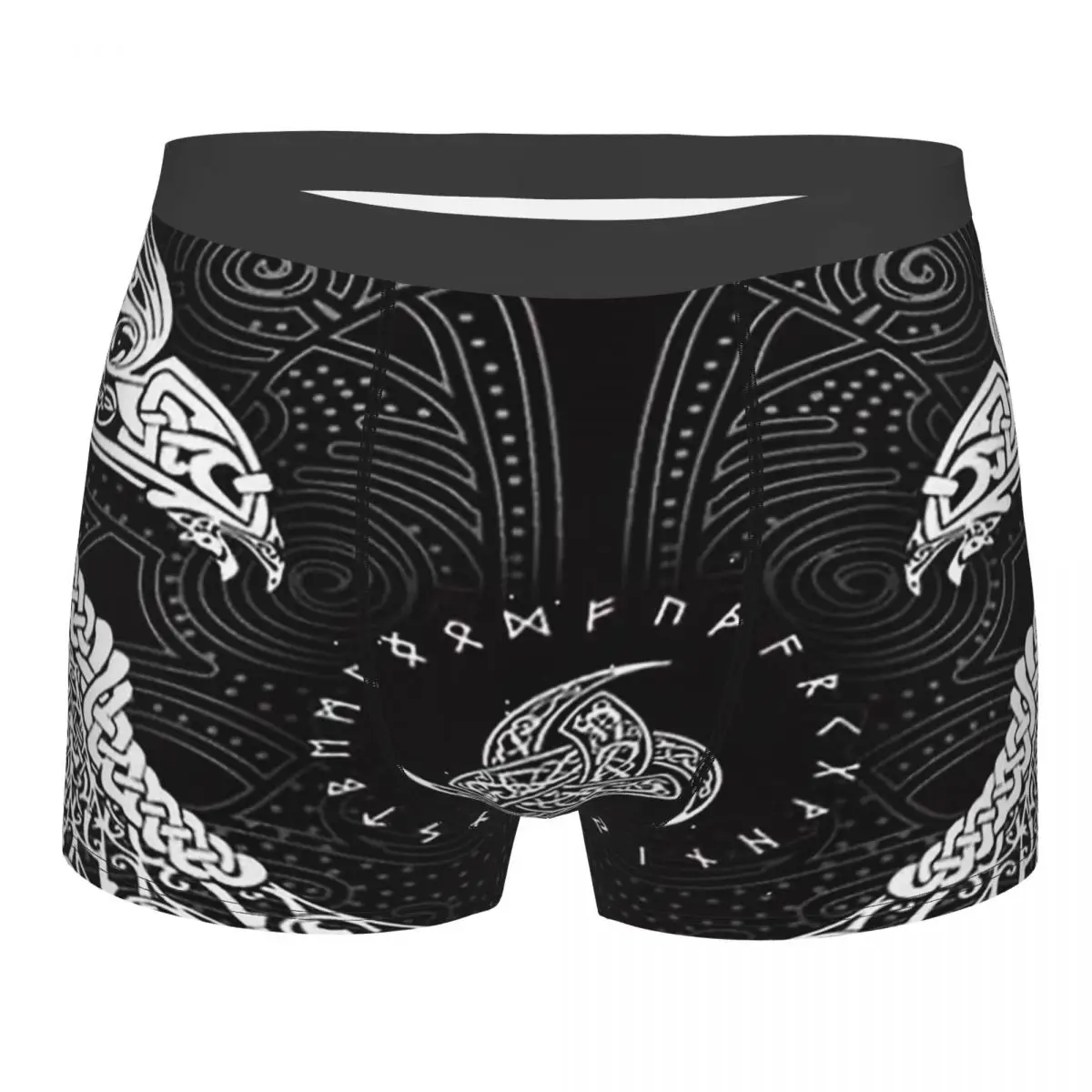 

Mitologji стиль викингов, мужское нижнее белье, мистик, психоделические боксеры, новые мужские трусы