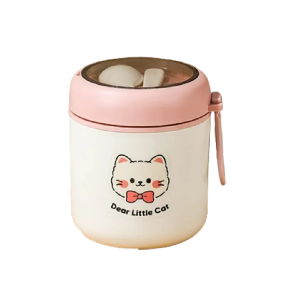 

Термочашка для завтрака Pink/Blue 530 мл