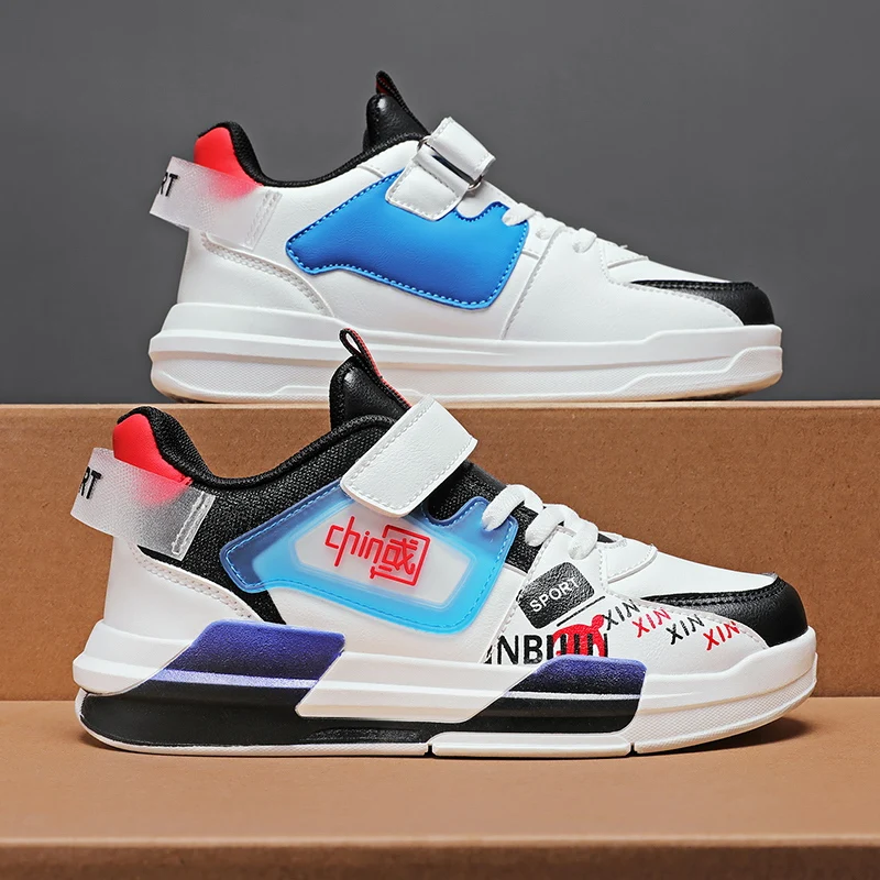 New Kids Sneaker Outdoor Big Kids Non-slip Sports Shoes 2022 Girls Boys Brand Basketball Shoes for Kids Sneakers Running Shoes