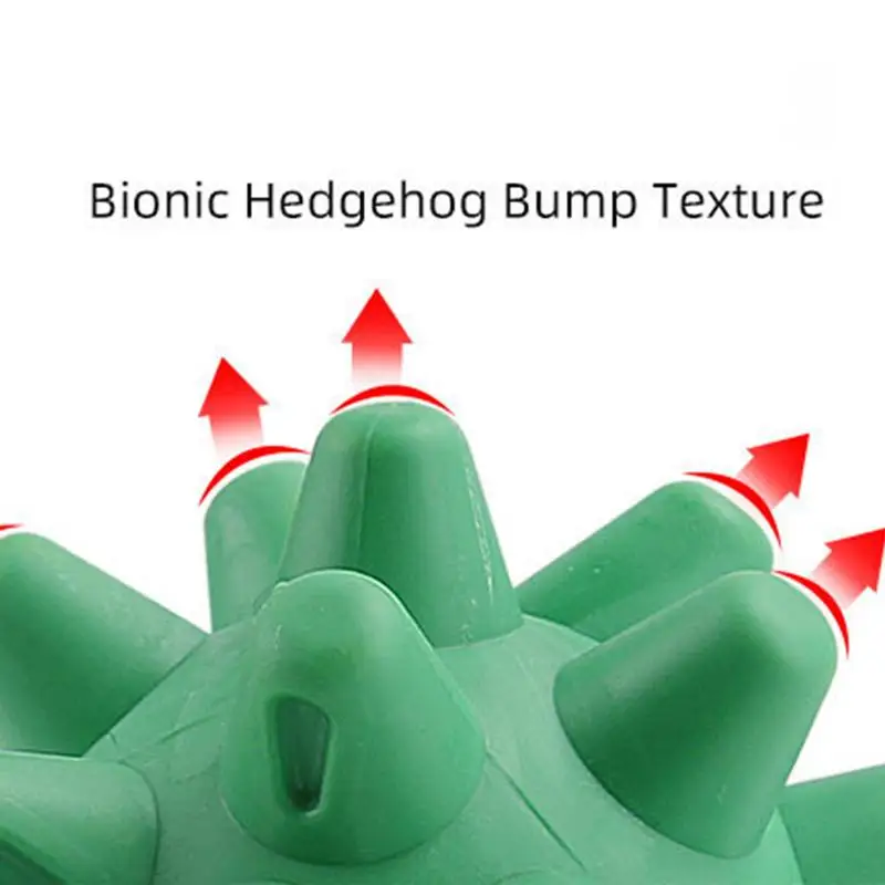 Прочный массажный мяч с спицами ТРИГГЕРНАЯ точка спортивный фитнес снятие боли в