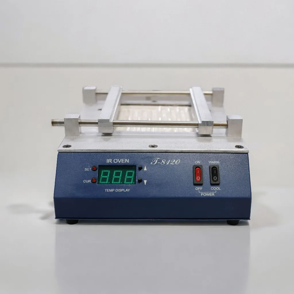 PUHUI T-8120 Подогреваемая печь инфракрасная BGA наладочная станция
