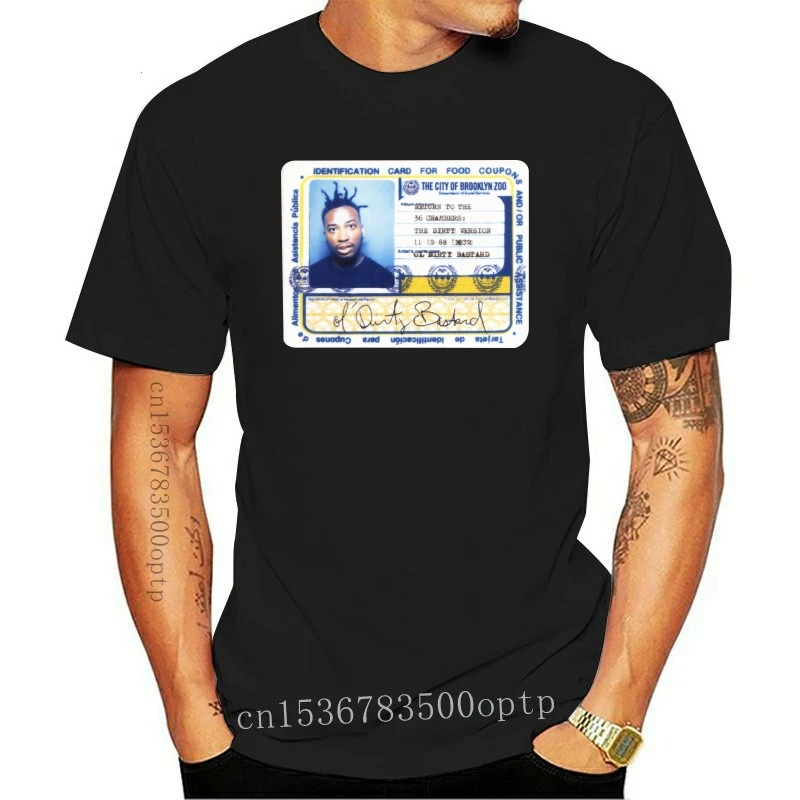 

2022 Ol Dirty Bastard ODB Rap Hip Hop Black Or White T shirt(1)