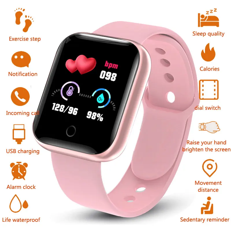 

2022 Silicone Watch Women Watches LED Electronic Ladies Wrist Watch For Women Men Clock Sport Waterproof Digital Wristwatch