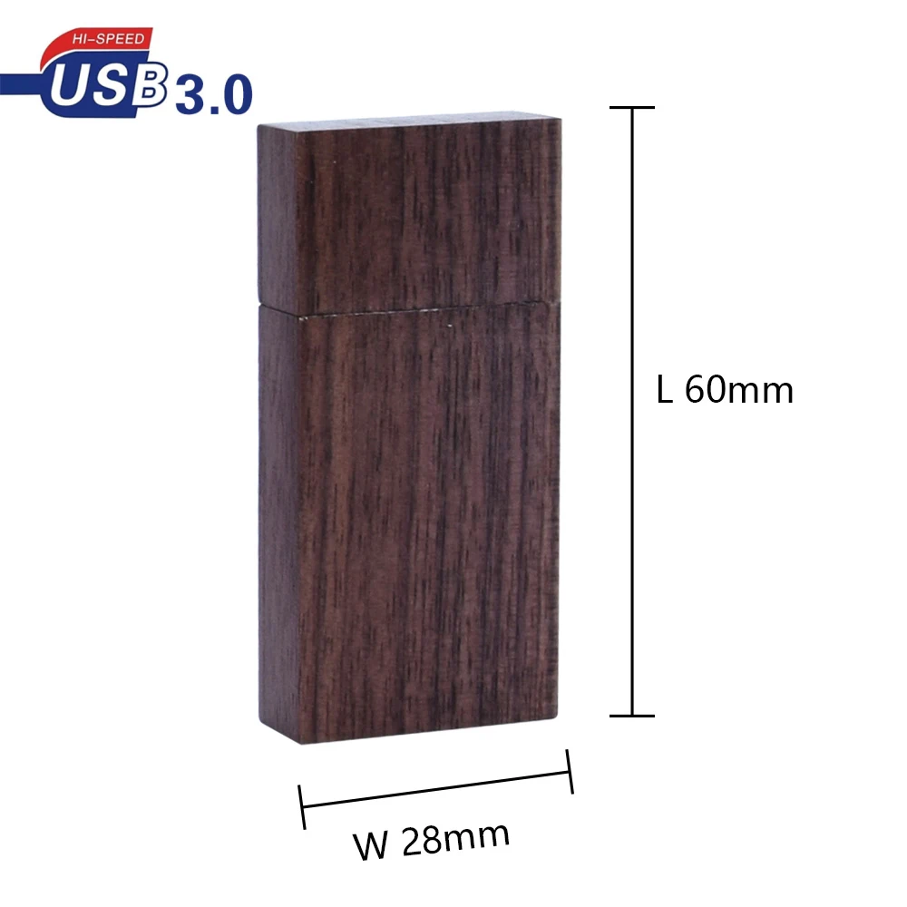 USB 3 0 деревянный флеш-накопитель с логотипом клиента 8 ГБ 16 32 64