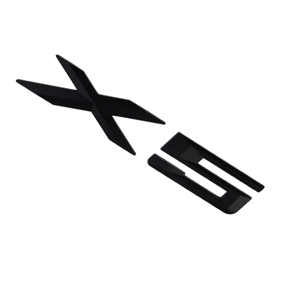 

Черная Автомобильная наклейка для BMW X 5 E70 ‎ E53 ‎ F15, высококачественный полезный логотип 150*30 мм, значок, украшение, внешний прочный