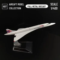 scale 1400 metal aircraft replica 15cm british airways concorde model aviation diecast home office ornament miniature toys