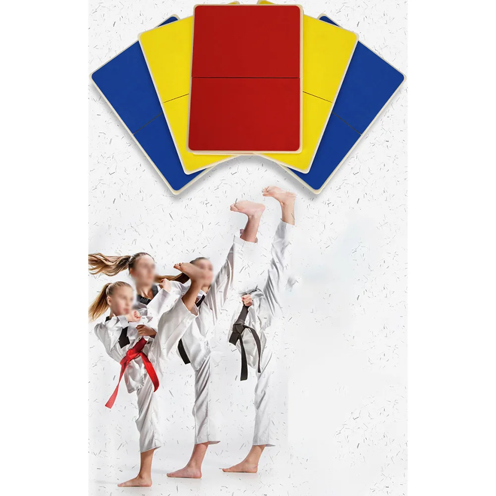 31x23cm Martial Arts Break Boards Taekwondo Karate Board Reusable Foam Pad For Professional Training Equipment 10mm