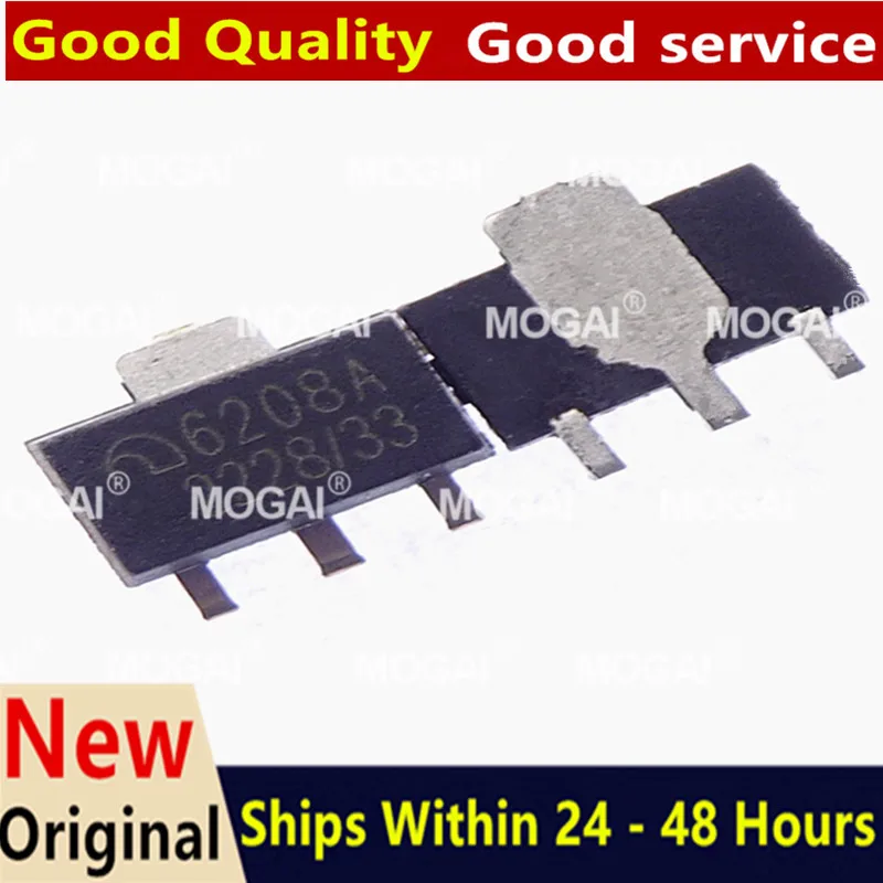 (10 шт.) 100% новый ME6208A30PG 6208A ME6203A50PG 6203A SOT89