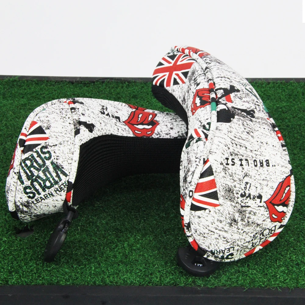 Набор чехлов для головы 4 шт. гольфа | Спорт и развлечения