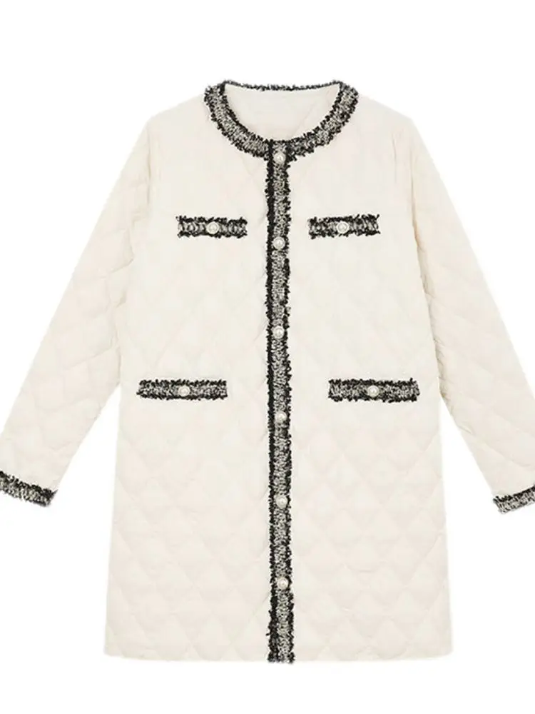 Women Long Down Jacket New Casual Style White Duck Down Jackets Autumn Winter Coats And Parkas Female Outwear