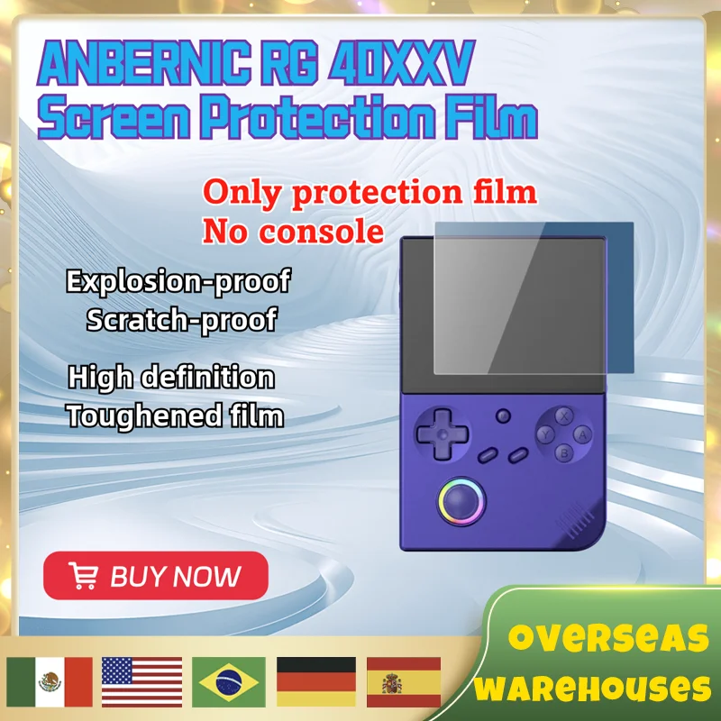 Защитная пленка для игровой консоли ANBERNIC RG 40XXV