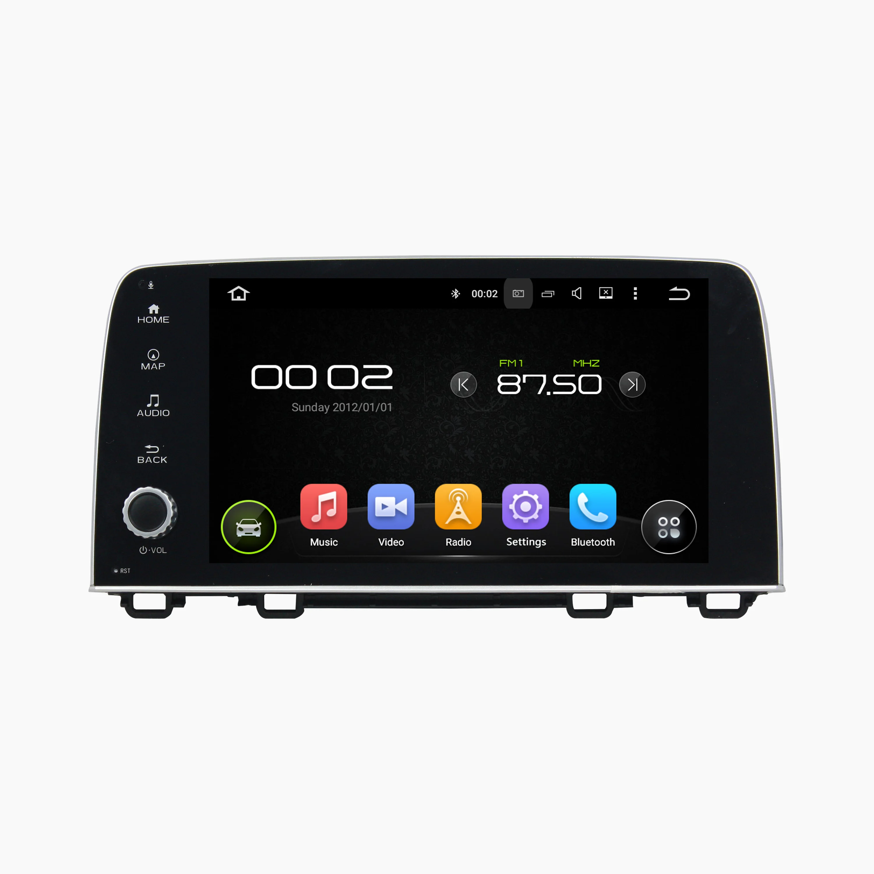 

9 "Android 11 автомобильный DVD-плеер для Honda CRV 2017-2019 стерео 8 ядер Навигация Аудио стерео Мультимедийный Плеер DSP 4 + 64G Carplay