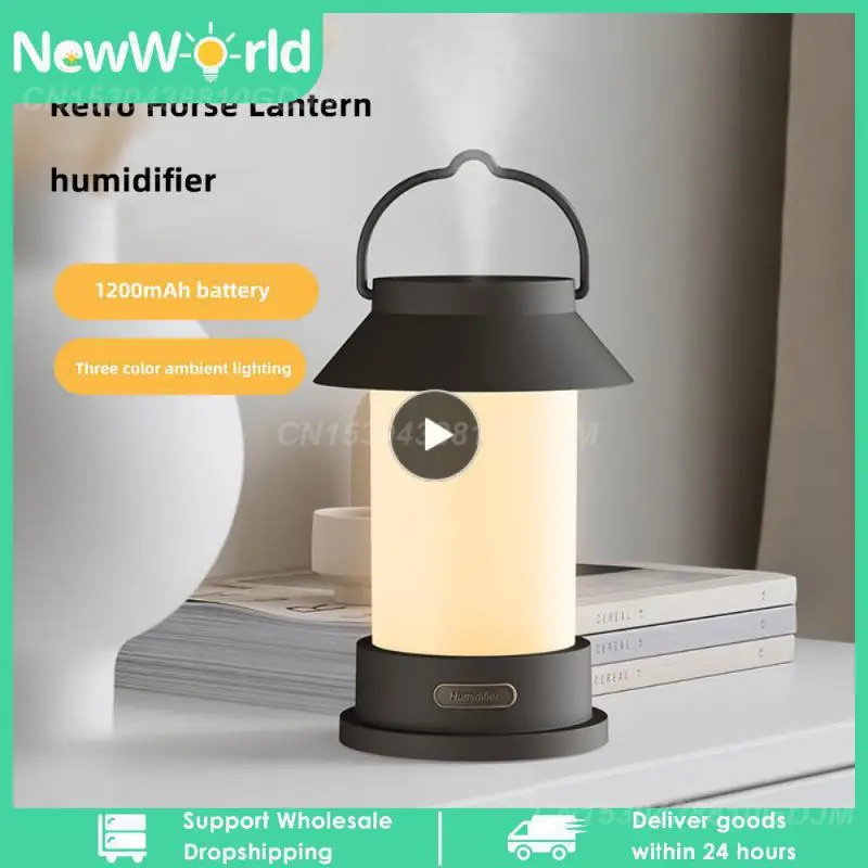 

Retro Lights Plus Humidifier Spray Humidifier Camping Retro Light Plus Wetter Creative Humidifier Camping Light Lighting Lamp