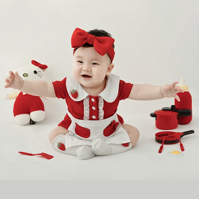 

Фотостудия реквизит для фотосъемки младенцев детское фото вязаный полнолунный 100 дней буквы куклы шерстяной Реквизит Костюмы