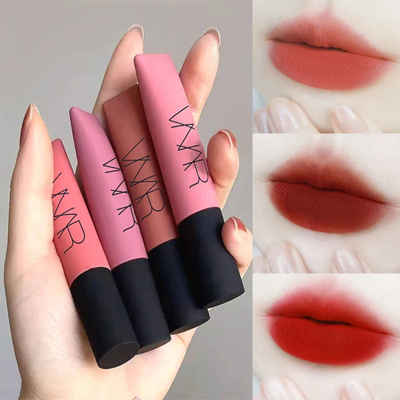 

5 Color Lip Glaze Waterproof Lasting Moisturizing Matte Velvet Lip Gloss Lipstick Sexy Velvet Lip Tint Makeup Cosmetics