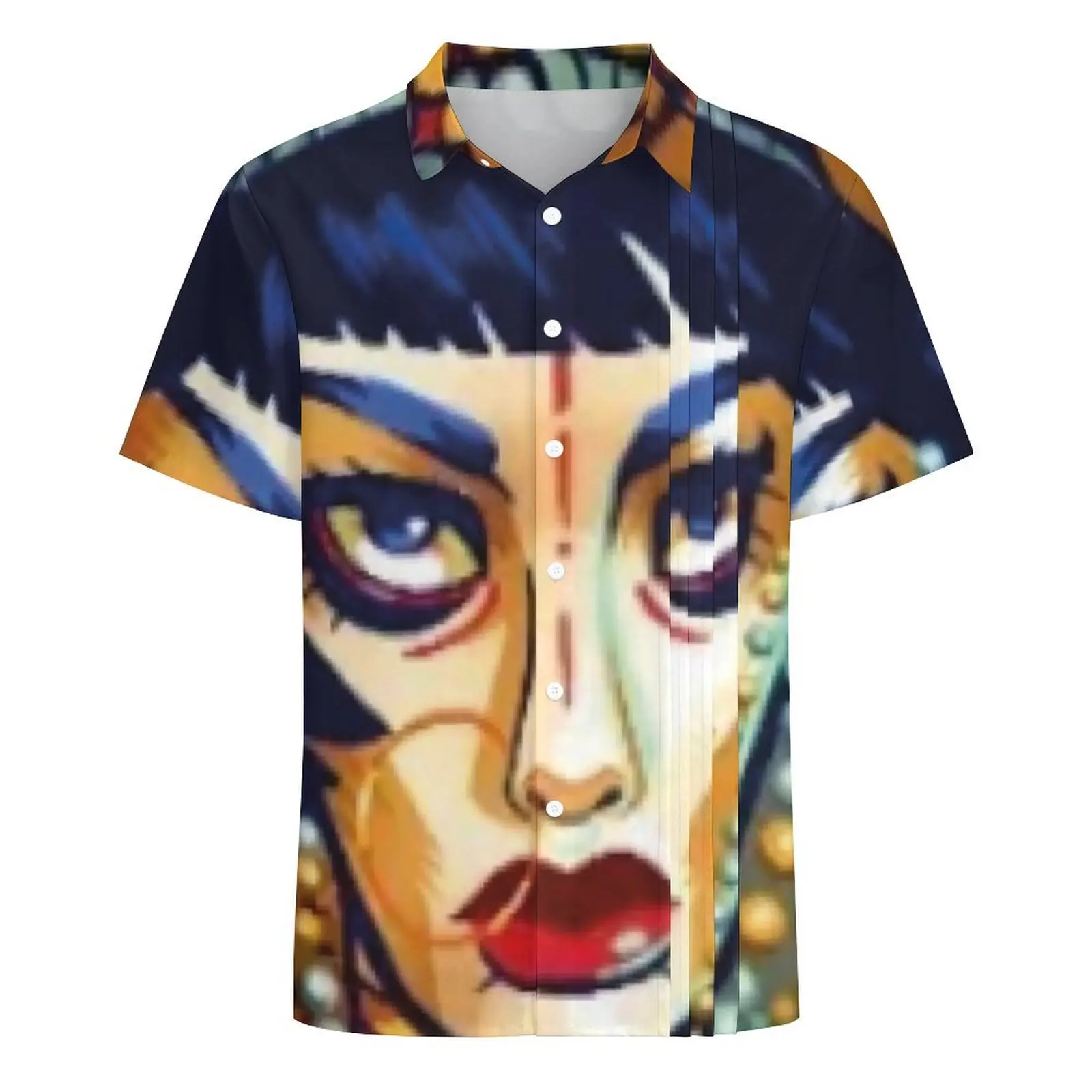 Повседневная рубашка Jibaro с рисунком Love Death Robot Сезон 3 классические Гавайские